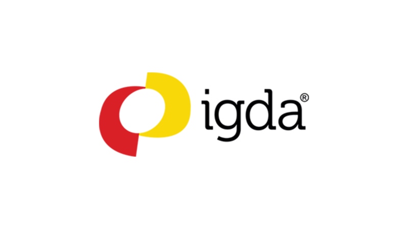 The logo for the IGDA