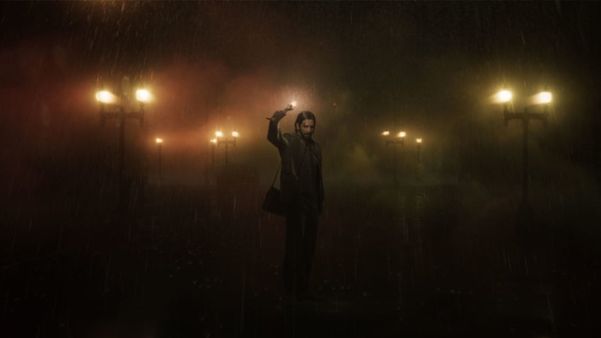 Alan Wake in the reveal trailer for Remedy Entertainment's Alan Wake II.
