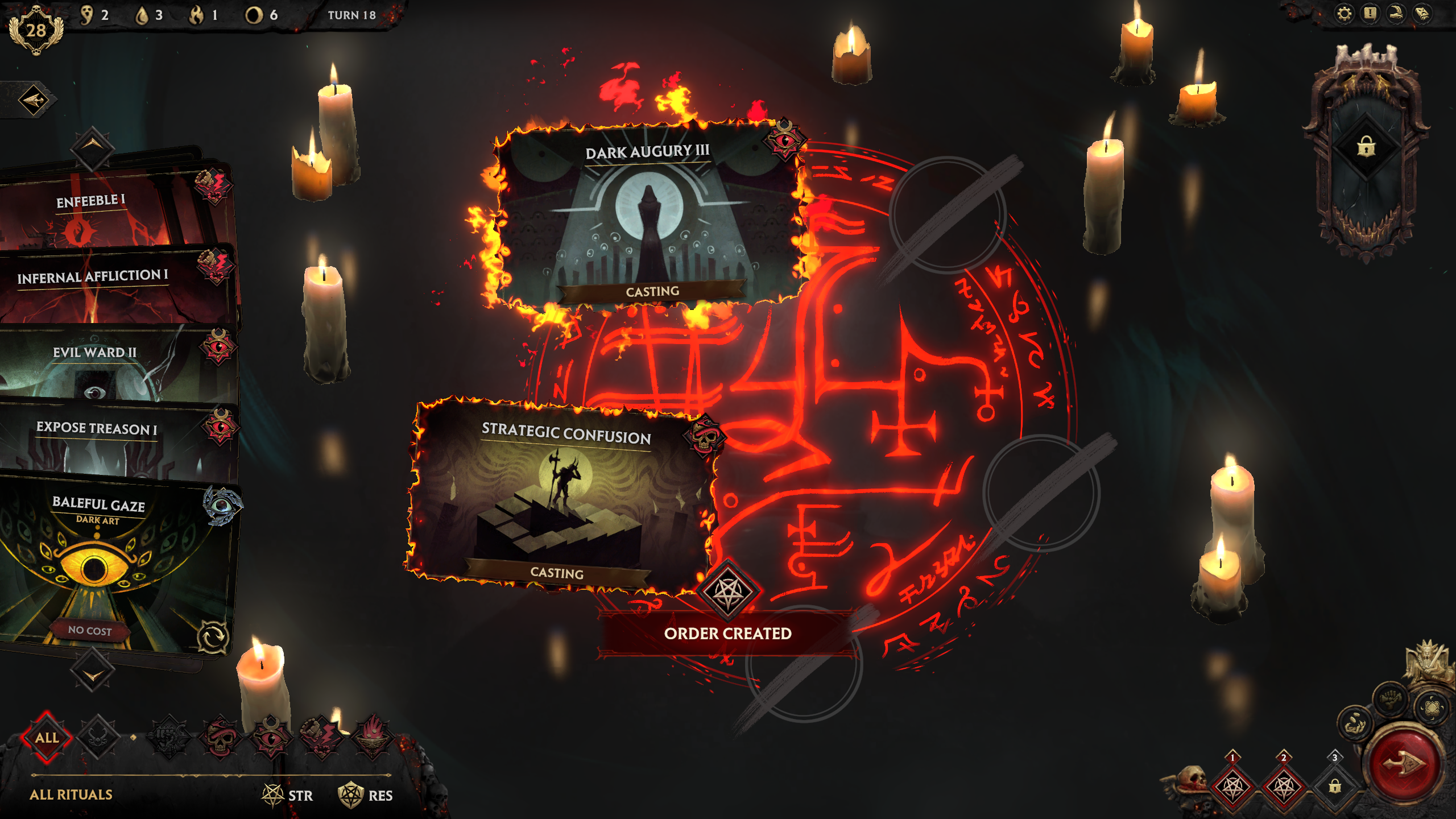 Solium Infernum Screenshot