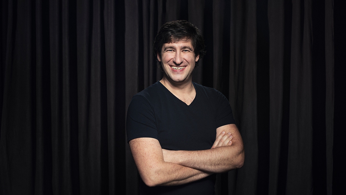 A photograph of Thunderful CEO Martin Walfisz A photograph of Thunderful CEO Martin Walfisz