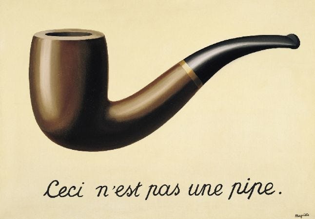 Magritte This Is Not A Pipe