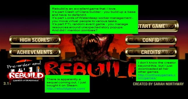 Rebuilding Tutorials