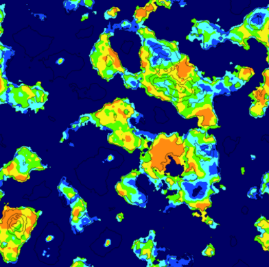 Procedurally Generating Wrapping World Maps in Unity C# – Part 3
