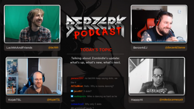 Everyone is having fun, except for Mike, guessing said fun was at his expense.