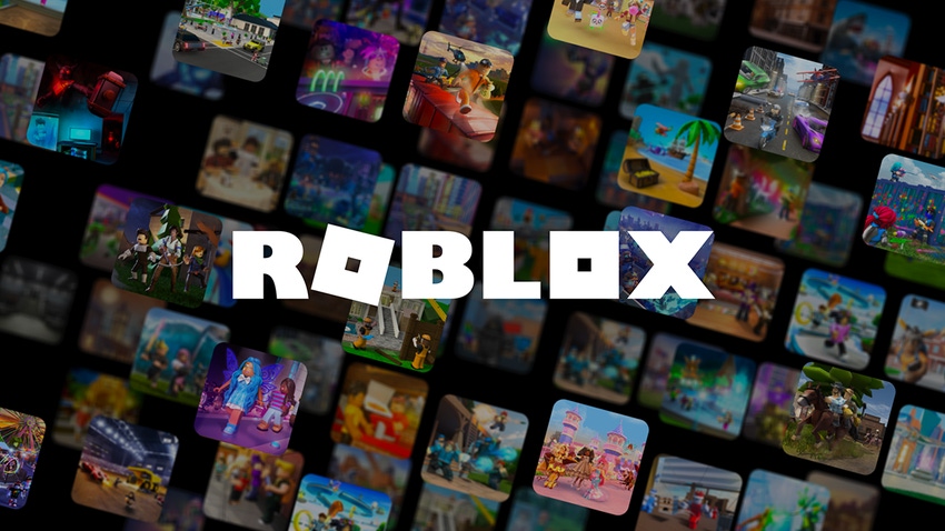 Logo for game platform Roblox.