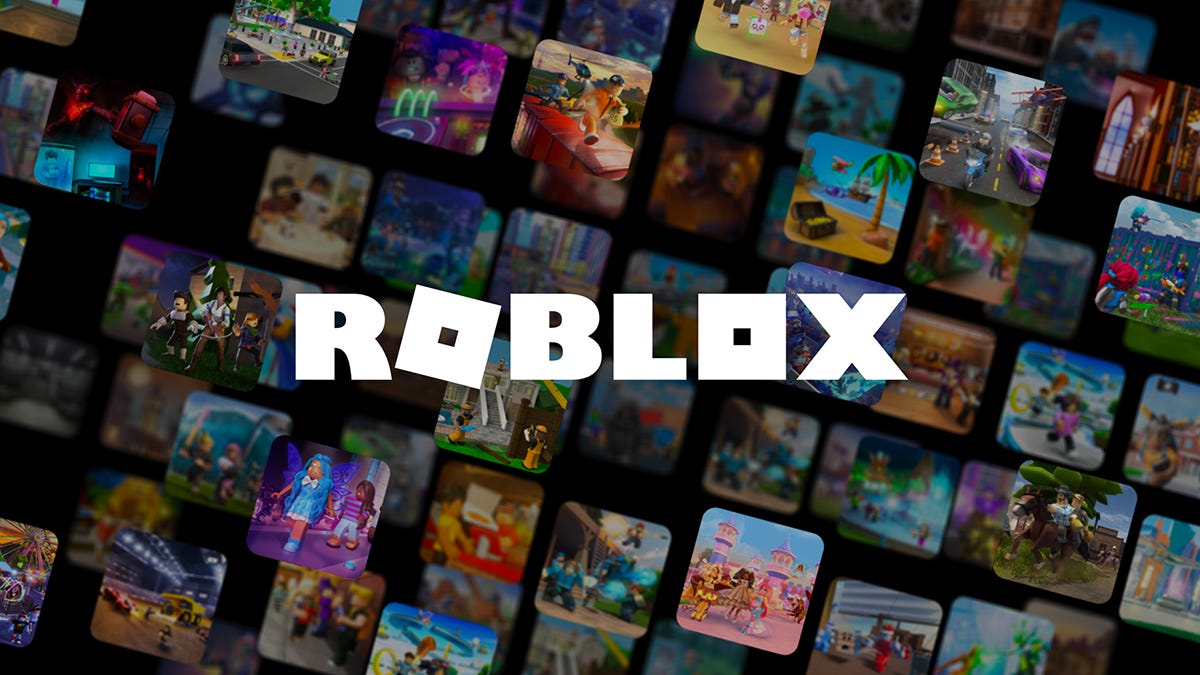 Roblox公司Logo,强调平台的品牌形象