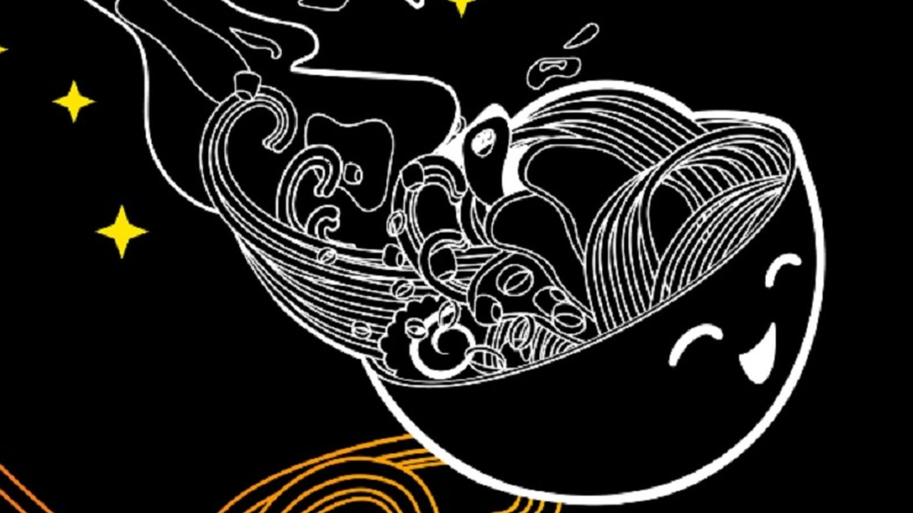 Graphic for new game developer Magic Soup Games, featuring a smiling bowl of soup. Graphic for new game developer Magic Soup Games, featuring a smiling bowl of soup.