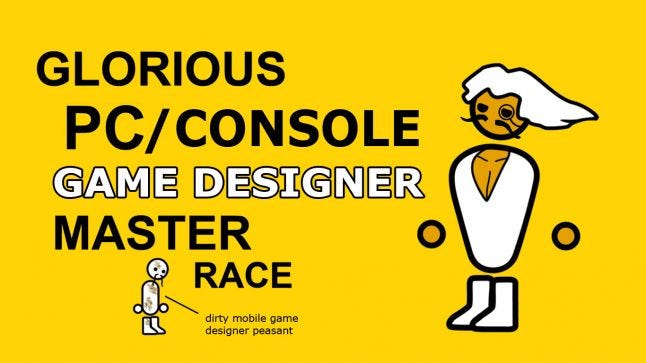 Game Designer Master Race