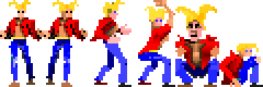 Street Wolf character sprite