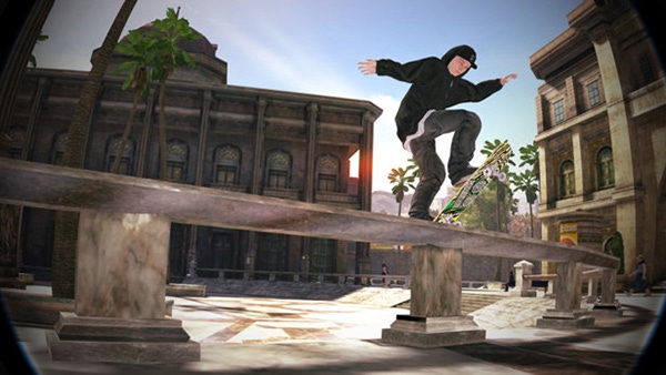Skate 2 游戏封面插图