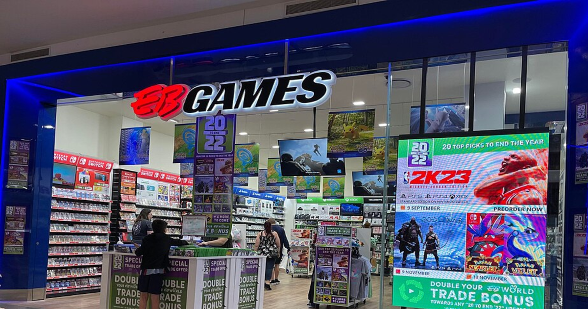 Report: GameStop-owned EB Games proposes closing all its New Zealand stores