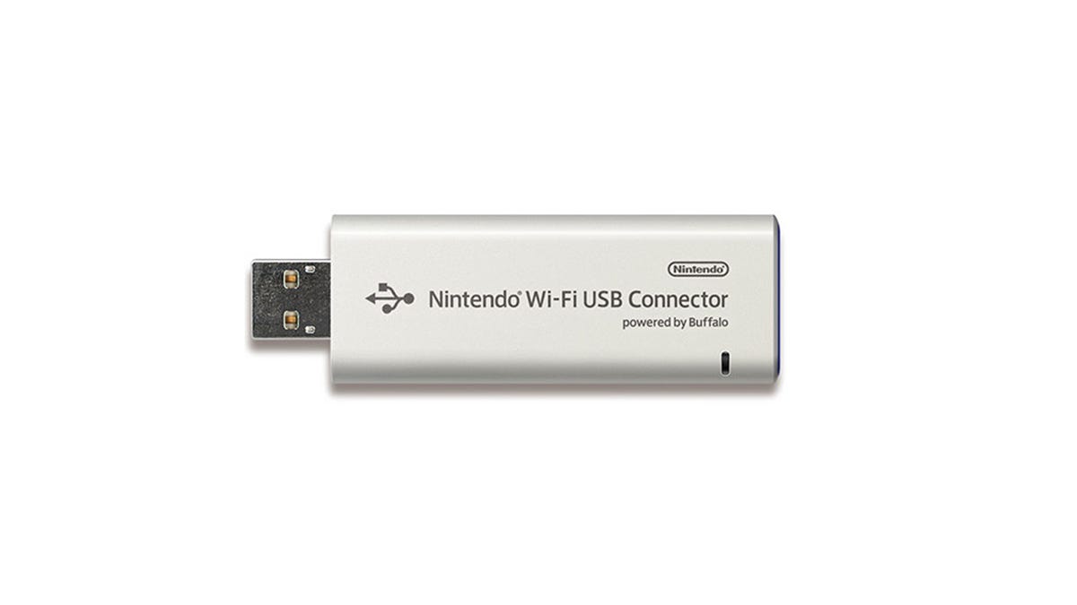 Nintendo Wi-Fi USB适配器