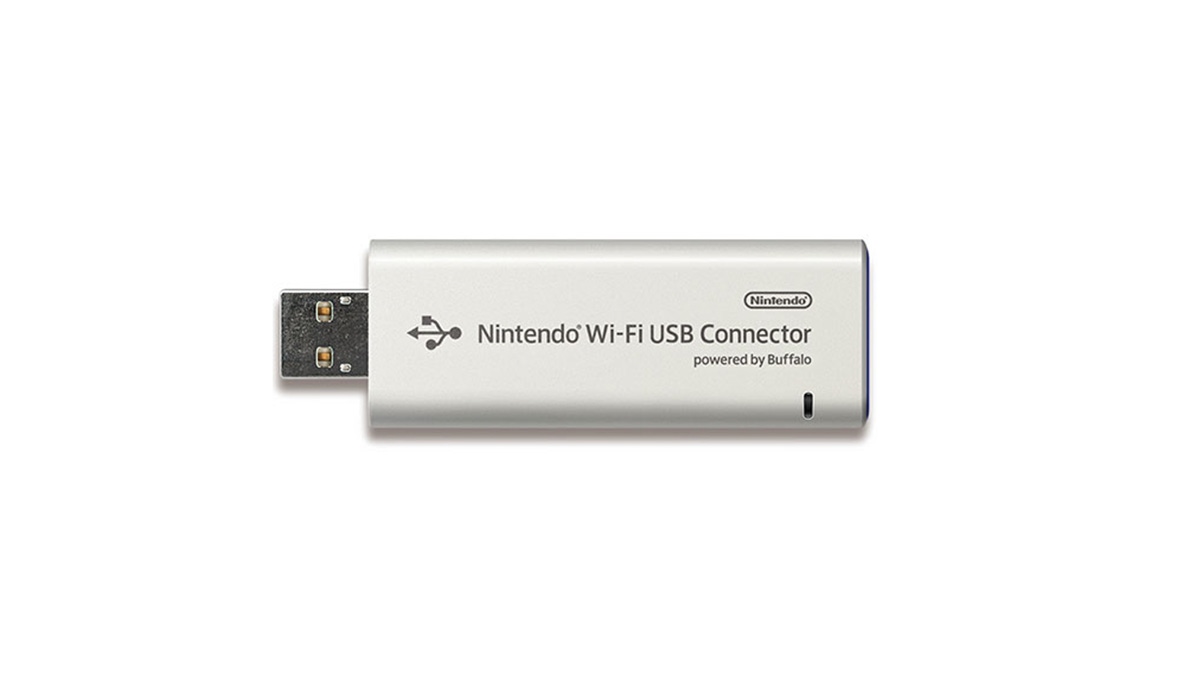 A screenshot of the Nintendo Wi-Fi USB Connector A screenshot of the Nintendo Wi-Fi USB Connector