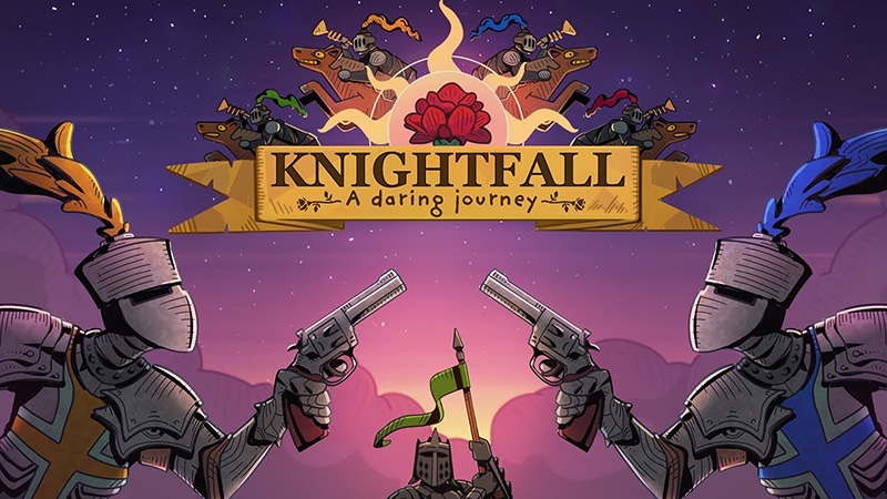 Key art for Knightfall: A Daring Journey