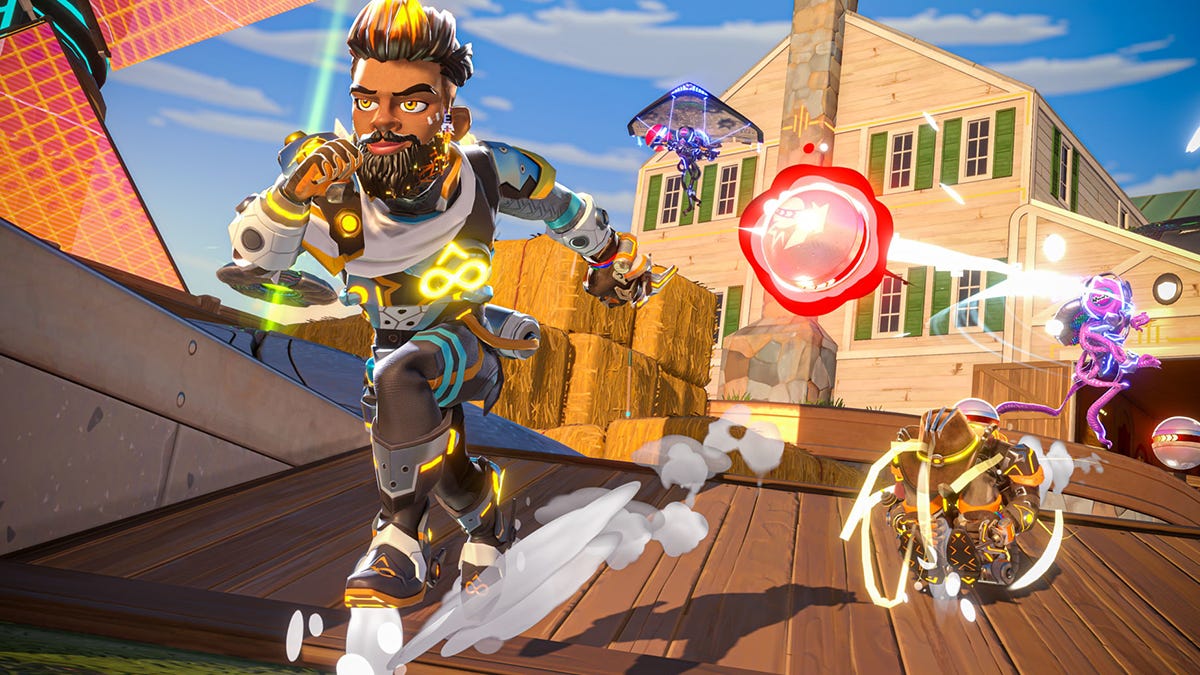 Knockout City 特啬图片 - 多人弹球对战游戏