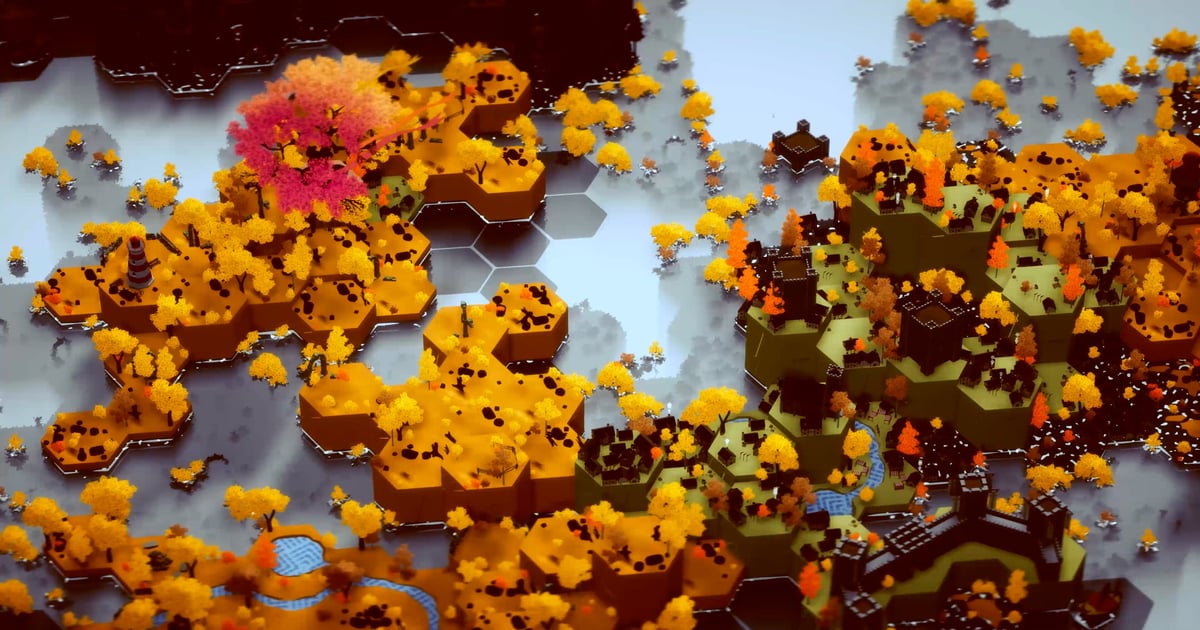 Navigating strategic tiles amid the rising waves of Land Above Sea Below