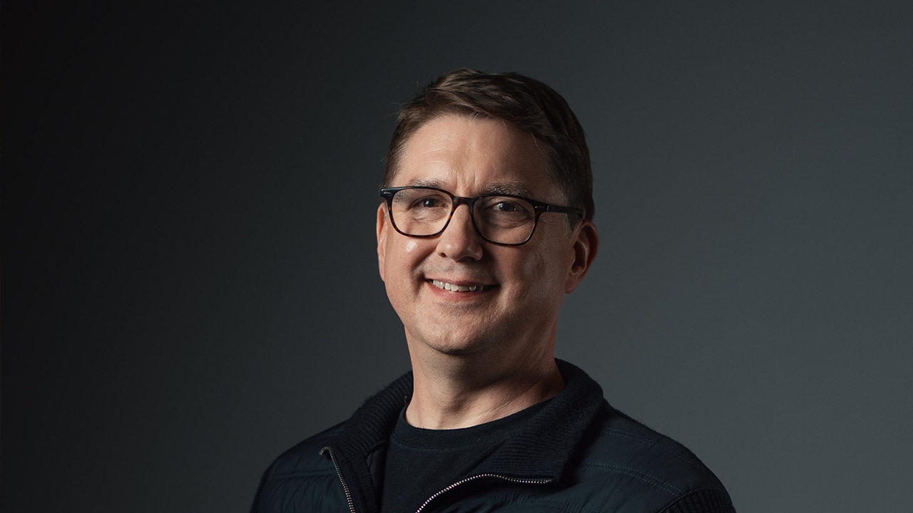 A headshot of new Unity CTO Steve Collins A headshot of new Unity CTO Steve Collins