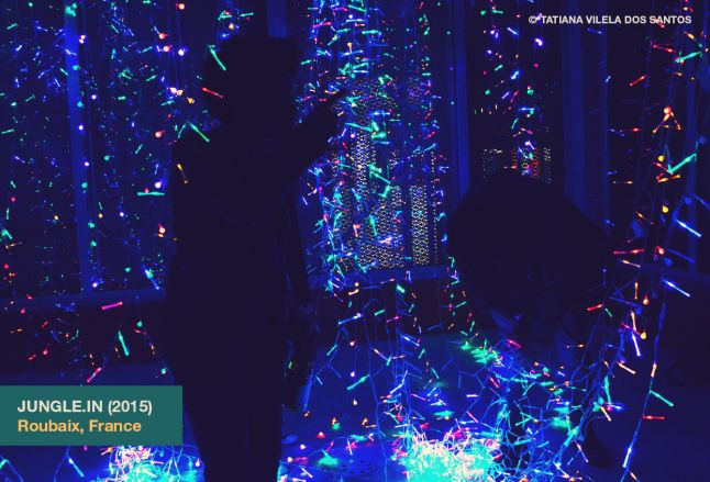 jungl.in as exhibited at the Plaine Image in Roubaix, France