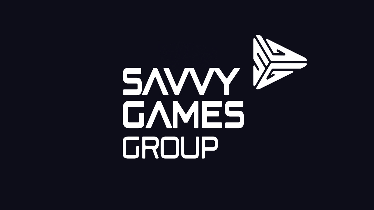 Logo for the Savvy Games Group conglomerate. Logo for the Savvy Games Group conglomerate.