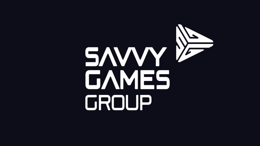 Logo for the Savvy Games Group conglomerate.