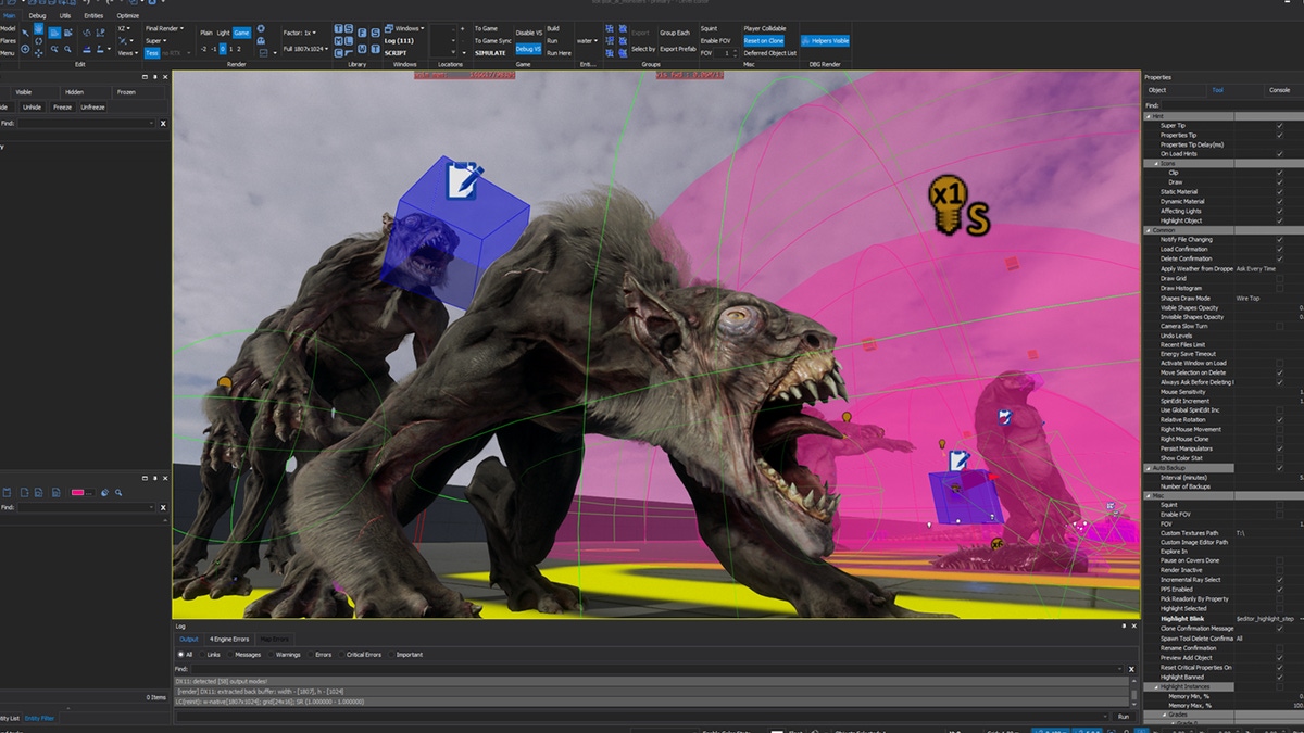 A screenshot of the Exodus SDK A screenshot of the Exodus SDK