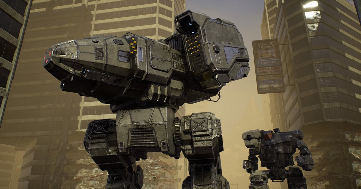MechWarrior dev Piranha Games lays off 30% of staff, says CEO