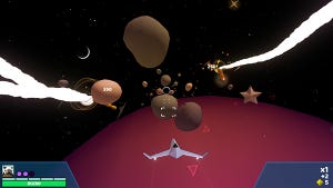 A screenshot of Whisker Squadron