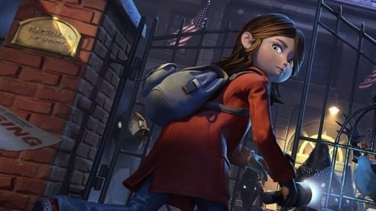 《Gylt》游戏宣传图,展示游戏中的神秘场景