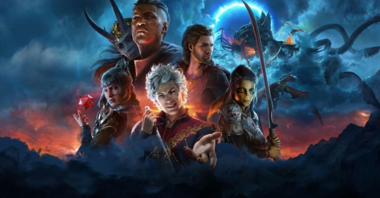 Key art for Larian Studios' Baldur's Gate 3 showing the game's playable characters/companions. Key art for Larian Studios' Baldur's Gate 3 showing the game's playable characters/companions.