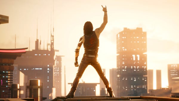 Cyberpunk 2077 目前世代游戏版本展示