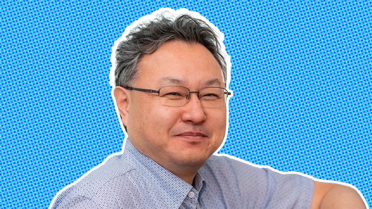 PlayStation 高管 Shuhei Yoshida 图片