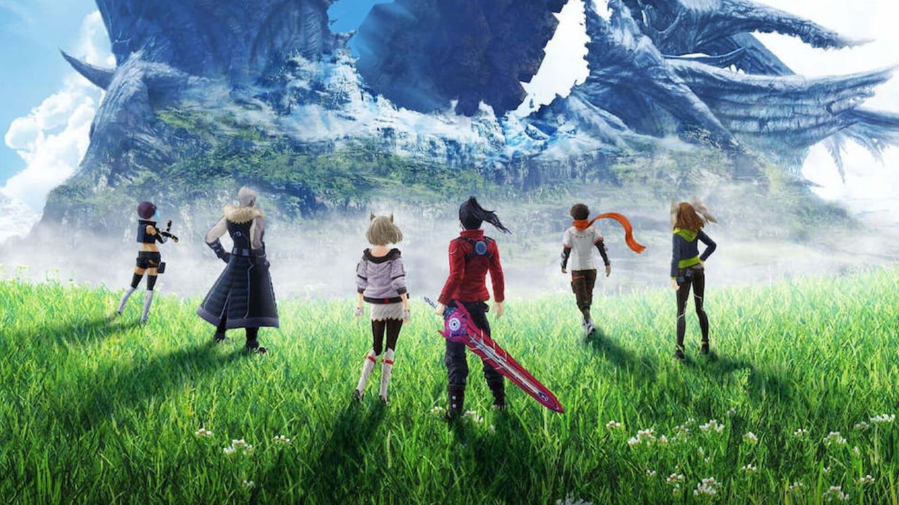 Key art for 2022's Xenoblade Chronicles 3. Key art for 2022's Xenoblade Chronicles 3.