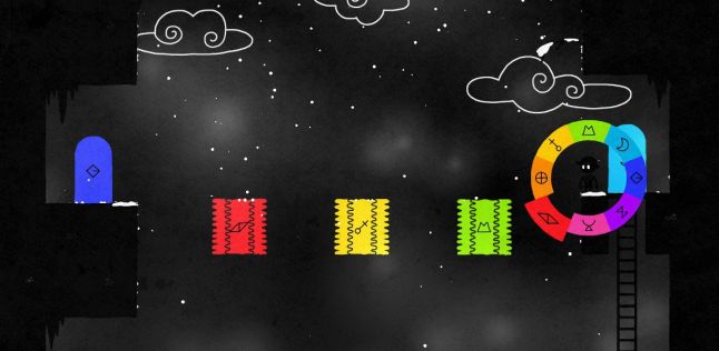 Hue's symbol based colorblind mode