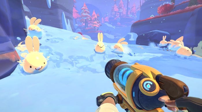 Slime Rancher 2: How To Access Powderfall Bluffs