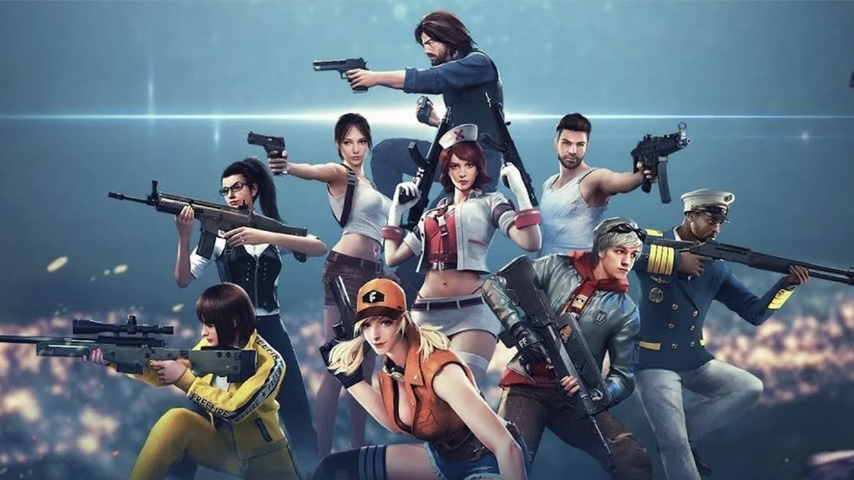 Garena Free Fire 游戏logo
