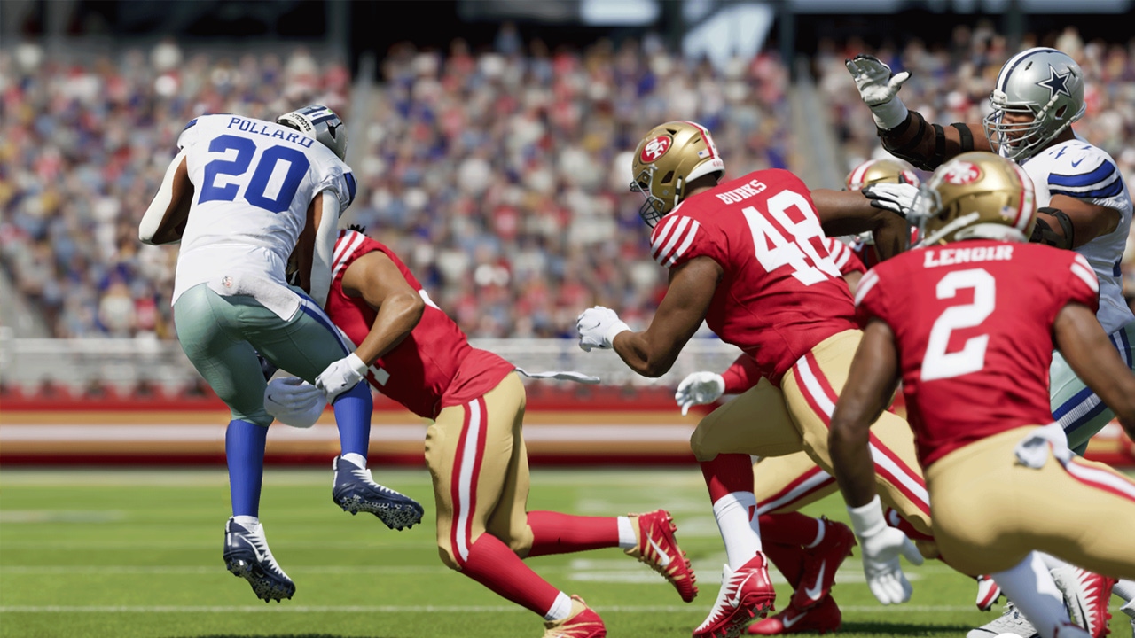 A screenshot from Madden NFL 24 A screenshot from Madden NFL 24