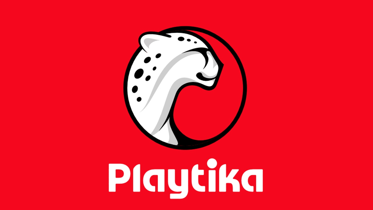 Logo for mobile developer Playtika. Logo for mobile developer Playtika.