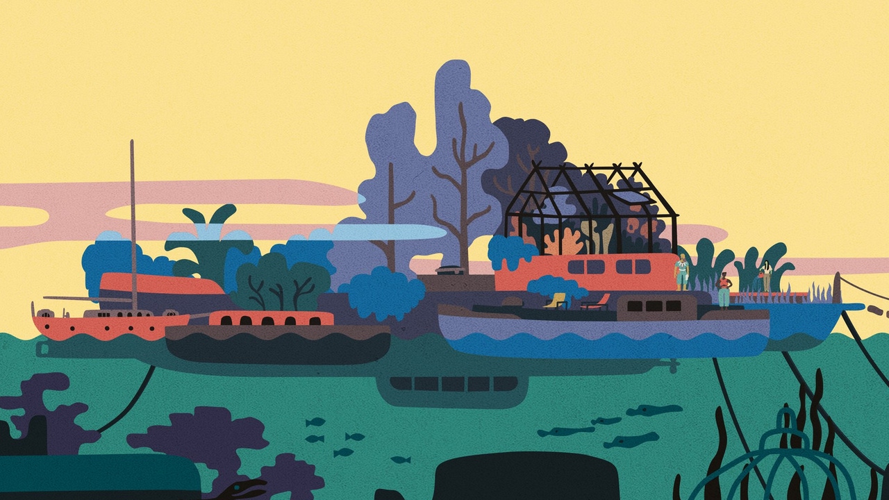 Screenshot of a boat in Die Gute Fabrik's 2023 game, Saltsea Chronicles. Screenshot of a boat in Die Gute Fabrik's 2023 game, Saltsea Chronicles.