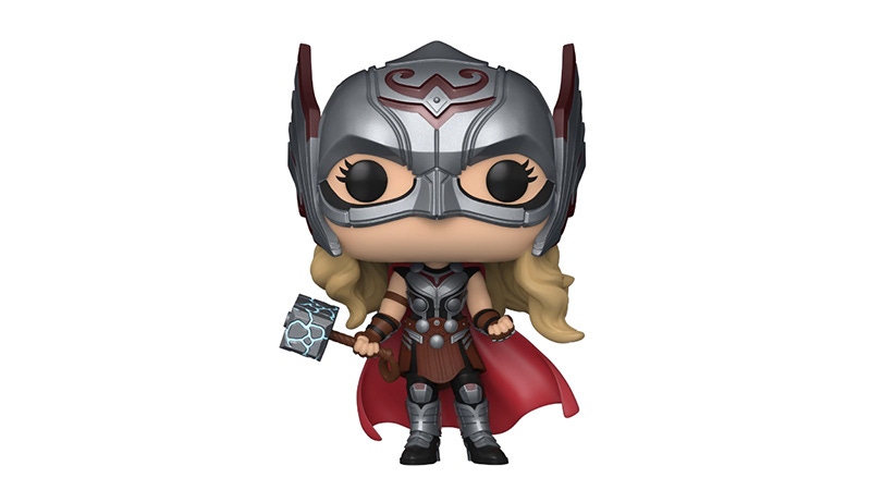 Picture of a Jane Foster as Thor Funko.