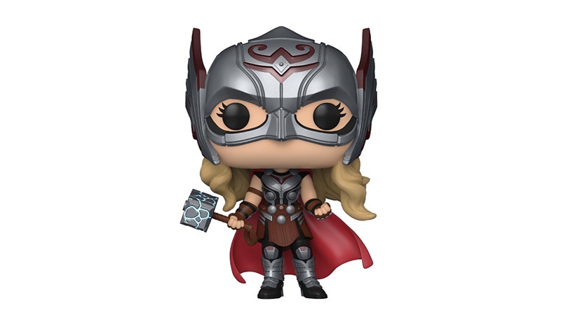 Picture of a Jane Foster as Thor Funko. Picture of a Jane Foster as Thor Funko.