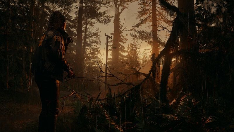 Alan Wake 2 Will Be Digital-Only On Xbox For 'Many Reasons