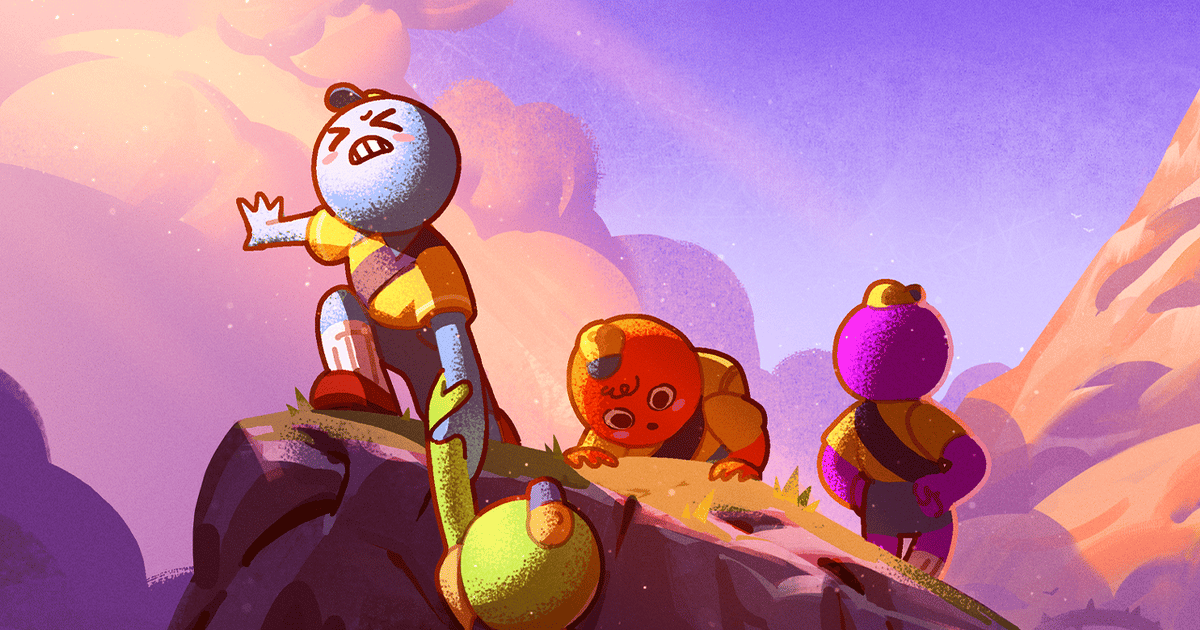 'Text is evil:' How making Peak changed indie studio Aggro Crab