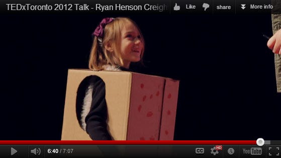 Cassie Creighton and Ryan Henson Creighton talk Ponycorns at TEDx Toronto