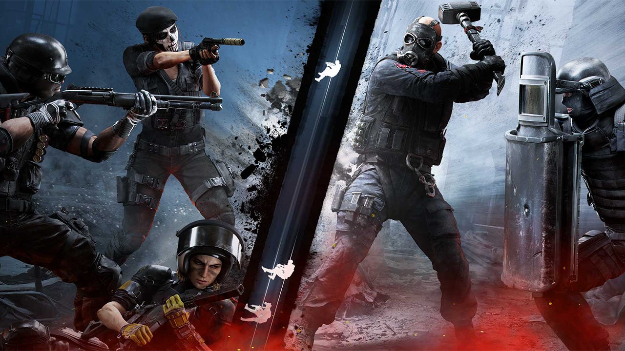 Ubisoft Siege游戏宣传图
