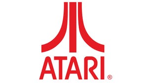 Logo for game developer Atari.