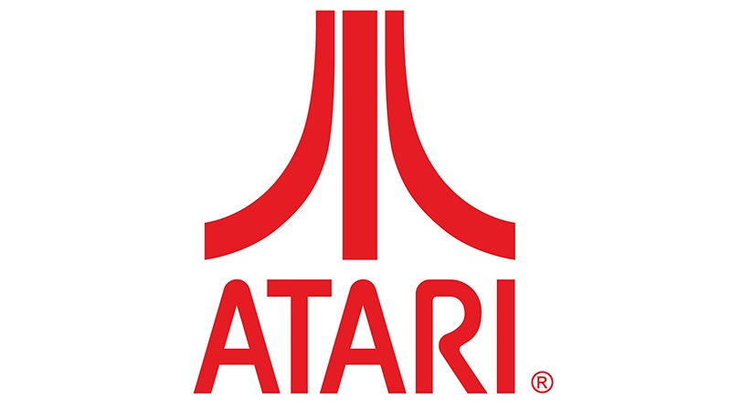 Logo for game developer Atari. Logo for game developer Atari.