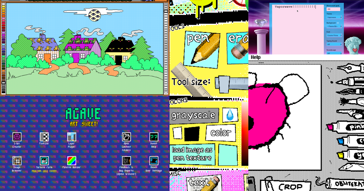 Featured Blog | Solo-Devs and risk-takers (an artistic exploration of experimental tools) Featured Blog | Solo-Devs and risk-takers (an artistic exploration of experimental tools)