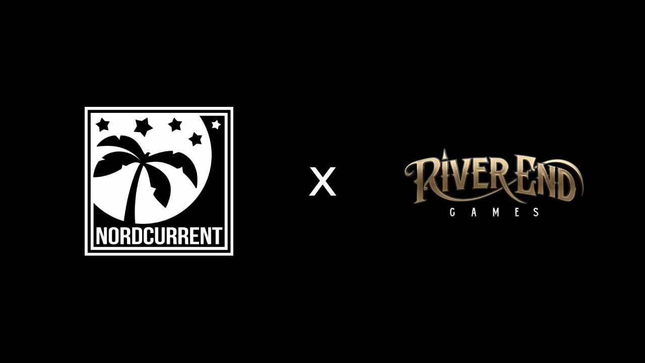 Graphic for Nordcurrent's acquisition of River End Games. Graphic for Nordcurrent's acquisition of River End Games.
