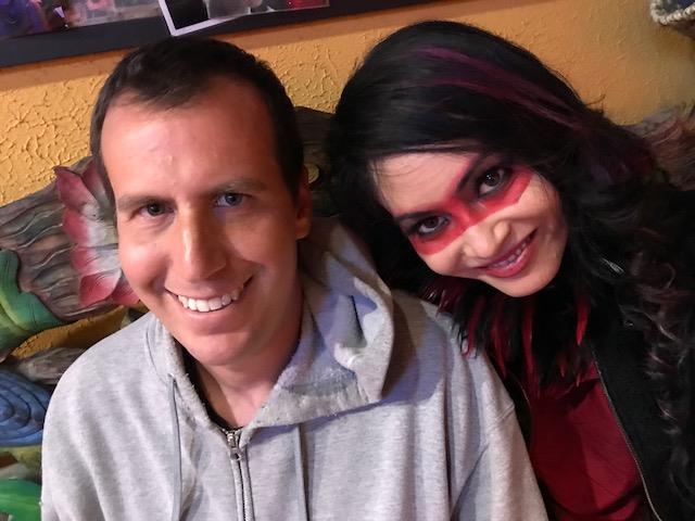 Matthew Myers and Natasha Cox, aka "Boossara".