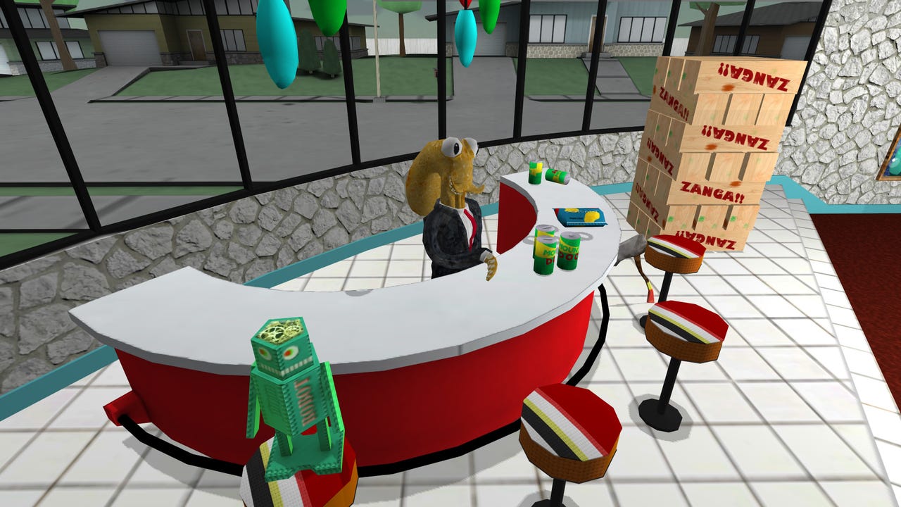 Octodad 经典游戏截图